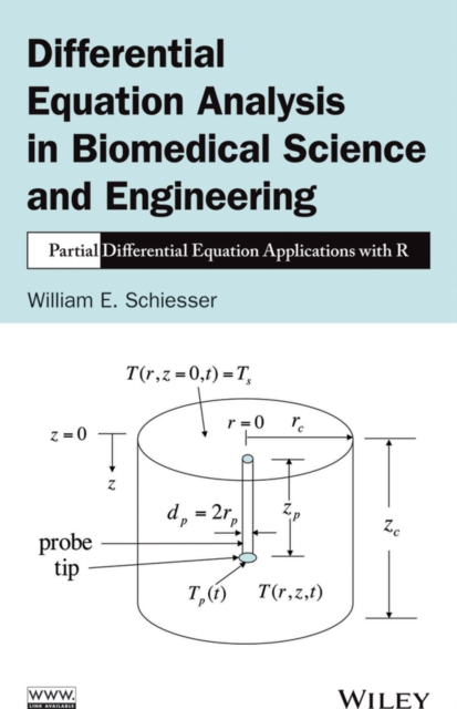 Differential Equation Analysis in Biomedical Science and Engineering : Partial Differential Equation Applications with R, Hardback Book