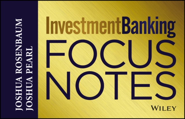 Investment Banking Focus Notes, EPUB eBook
