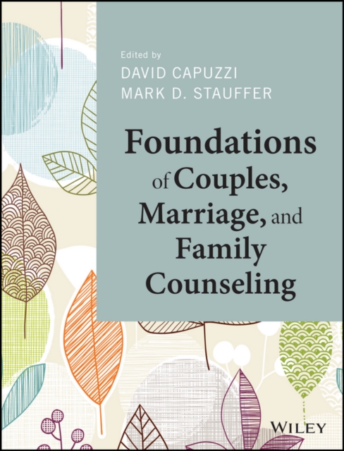 Foundations of Couples, Marriage, and Family Counseling, Hardback Book