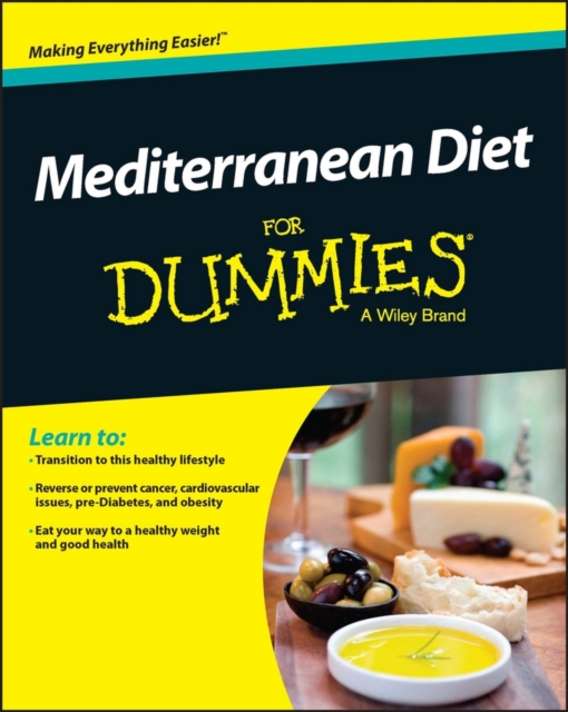Mediterranean Diet For Dummies, PDF eBook
