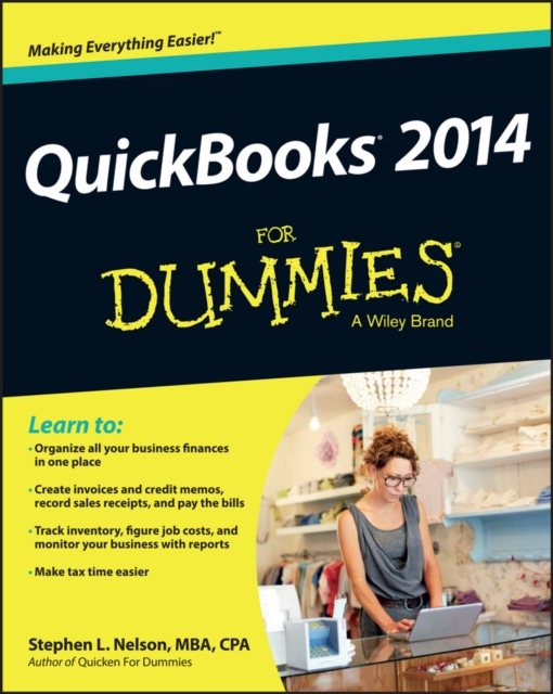 QuickBooks 2014 For Dummies, Paperback / softback Book