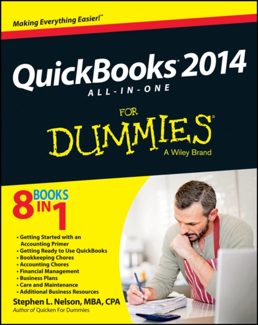 QuickBooks 2014 All-in-One For Dummies, EPUB eBook