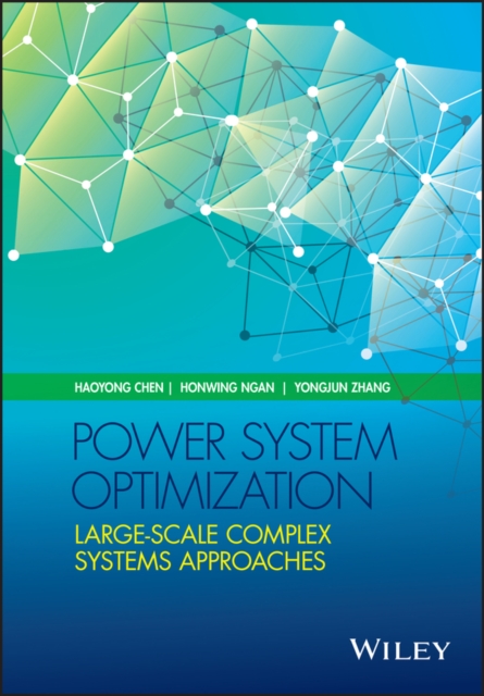 Power System Optimization : Large-scale Complex Systems Approaches, EPUB eBook