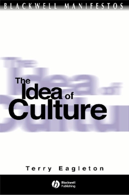 The Idea of Culture, EPUB eBook