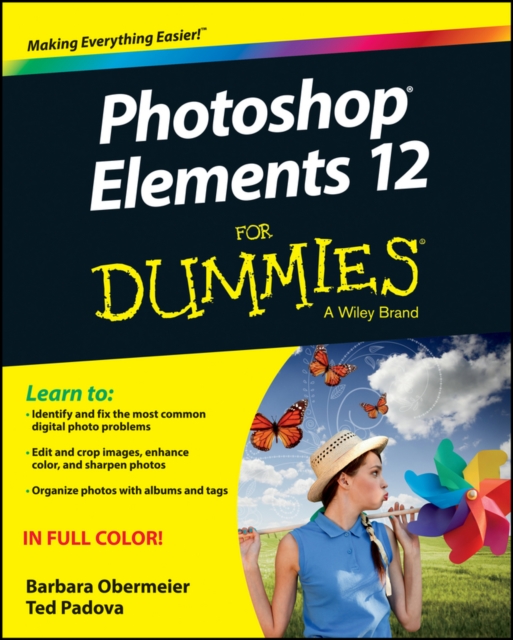 Photoshop Elements 12 For Dummies, Paperback Book