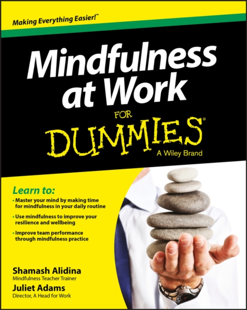 Mindfulness at Work For Dummies, PDF eBook