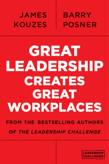 Great Leadership Creates Great Workplaces, PDF eBook