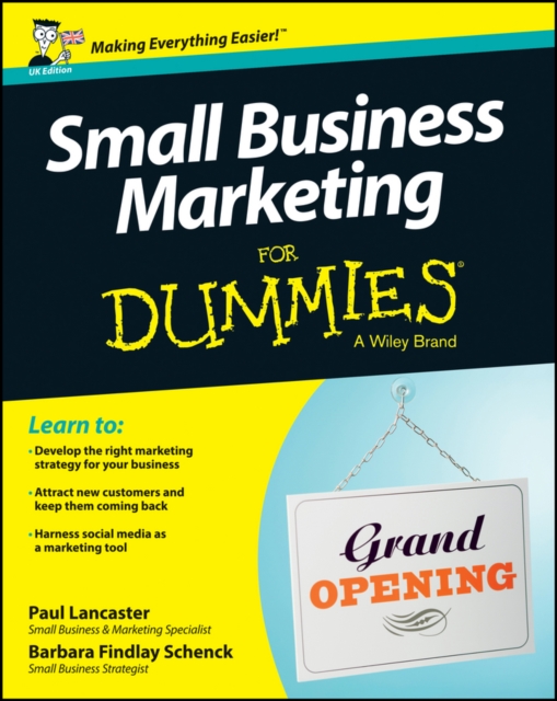Small Business Marketing For Dummies, PDF eBook
