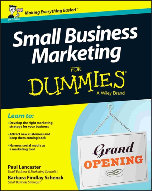 Small Business Marketing For Dummies, Paperback / softback Book