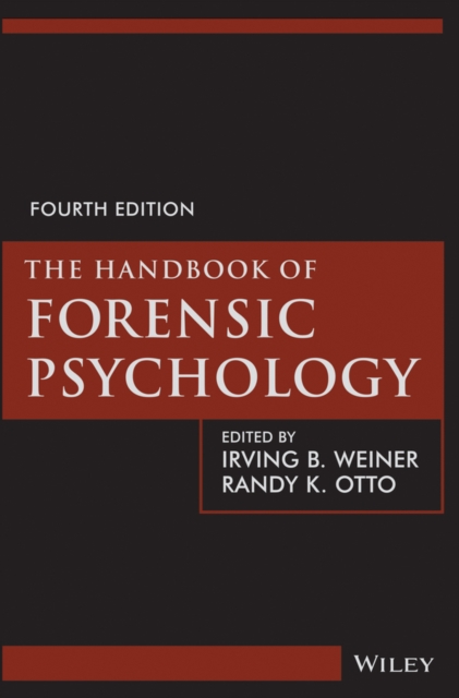 The Handbook of Forensic Psychology, PDF eBook