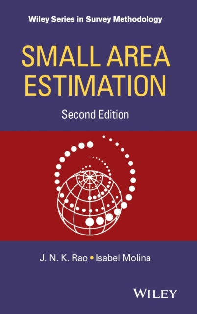 Small Area Estimation, Hardback Book