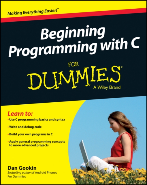 Beginning Programming with C For Dummies, EPUB eBook
