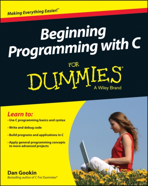 Beginning Programming with C For Dummies, Paperback / softback Book