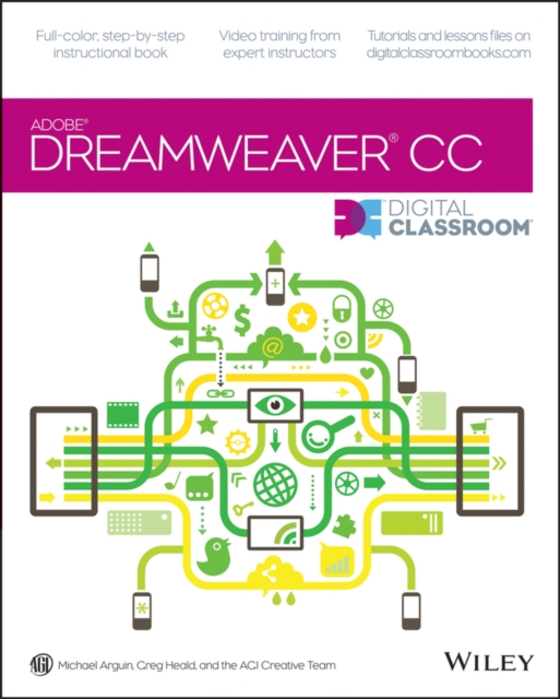 Dreamweaver CC Digital Classroom, PDF eBook