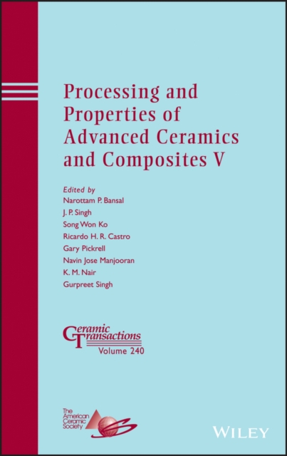 Processing and Properties of Advanced Ceramics and Composites V, PDF eBook