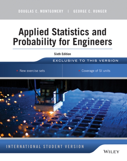 Applied Statistics and Probability for Engineers, Paperback / softback Book