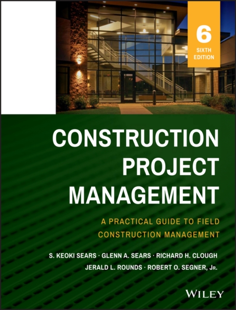 Construction Project Management, Hardback Book