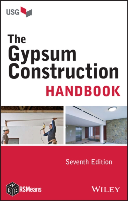 The Gypsum Construction Handbook, Paperback / softback Book