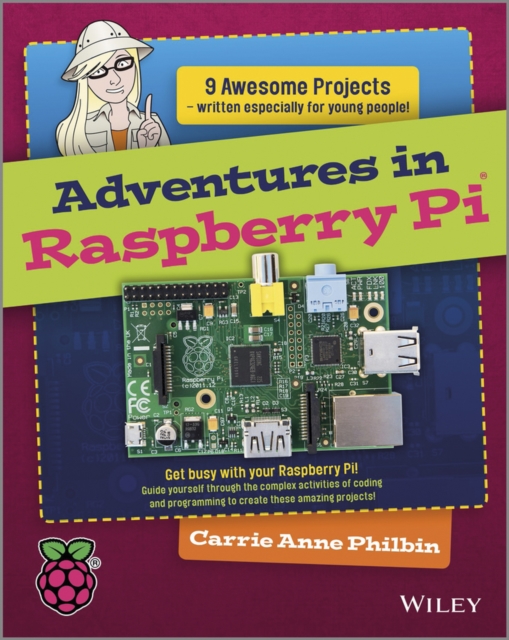 Adventures In Raspberry Pi, PDF eBook