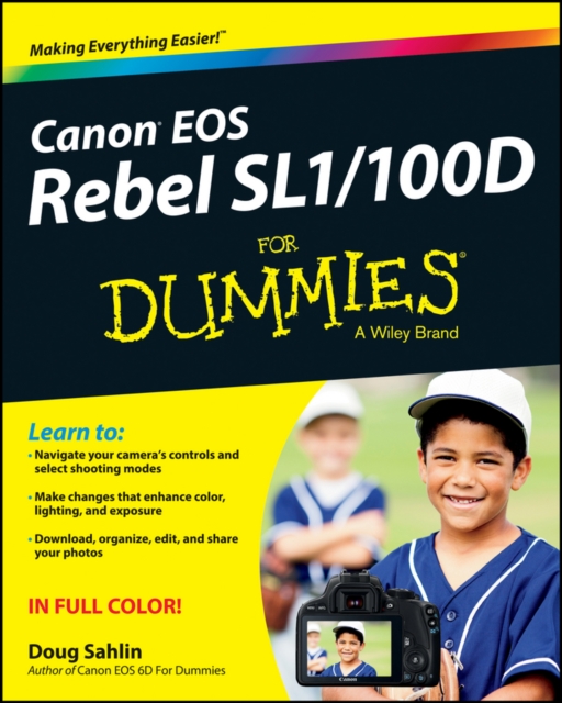 Canon EOS Rebel SL1/100D For Dummies, EPUB eBook