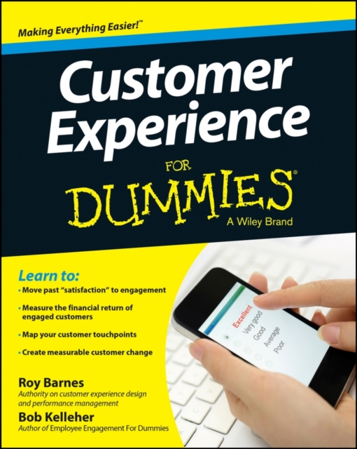 Customer Experience For Dummies, EPUB eBook