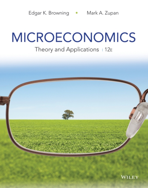 Microeconomics : Theory and Applications, Paperback / softback Book