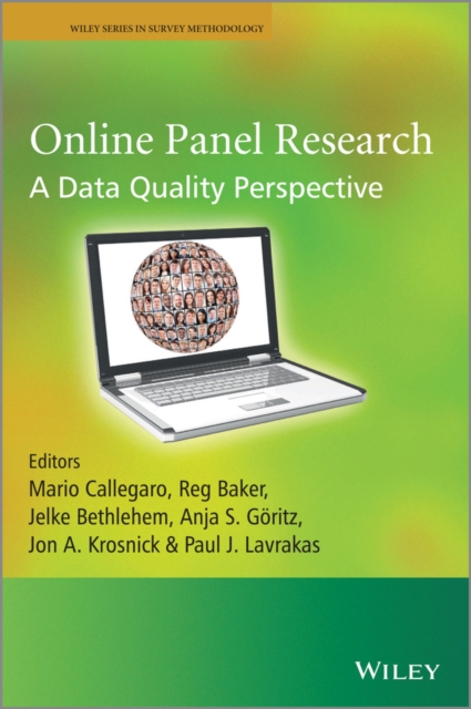 Online Panel Research : A Data Quality Perspective, PDF eBook