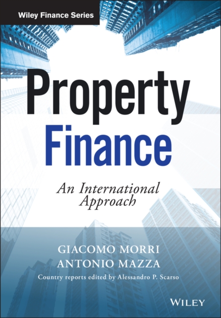 Property Finance : An International Approach, Hardback Book