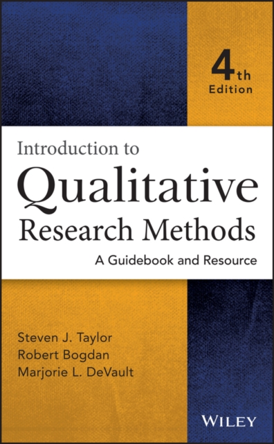 Introduction to Qualitative Research Methods : A Guidebook and Resource, EPUB eBook