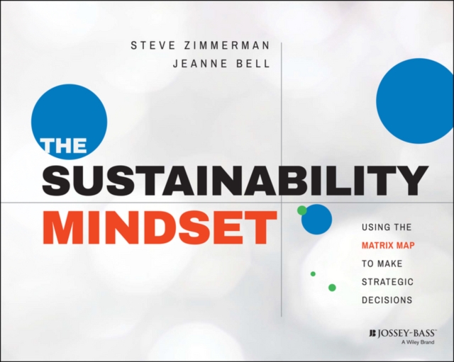 The Sustainability Mindset : Using the Matrix Map to Make Strategic Decisions, Paperback / softback Book