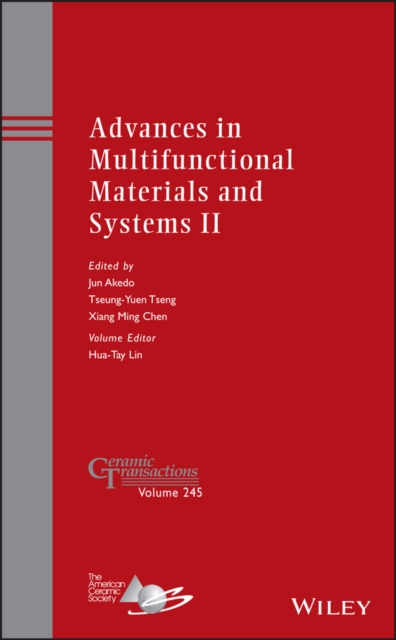 Advances in Multifunctional Materials and Systems II, Hardback Book