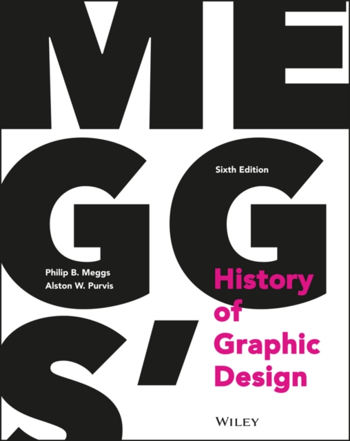 Meggs' History of Graphic Design, Hardback Book