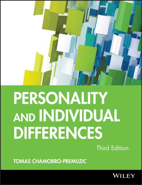 Personality and Individual Differences, Paperback / softback Book