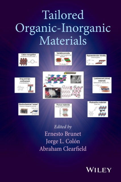 Tailored Organic-Inorganic Materials, Hardback Book