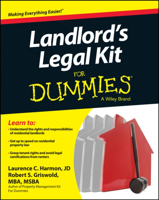 Landlord's Legal Kit For Dummies, Paperback / softback Book
