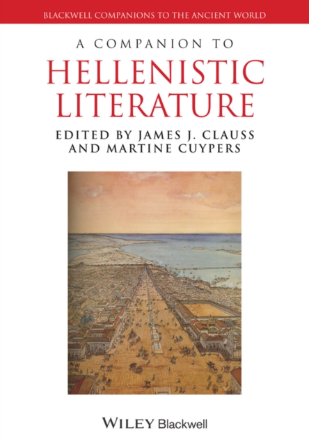 A Companion to Hellenistic Literature, Paperback / softback Book