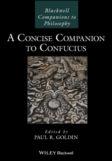 A Concise Companion to Confucius, PDF eBook