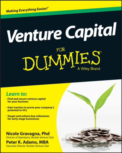Venture Capital For Dummies, PDF eBook