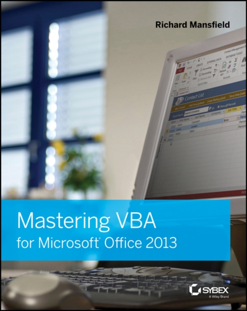 Mastering VBA for Microsoft Office 2013, EPUB eBook
