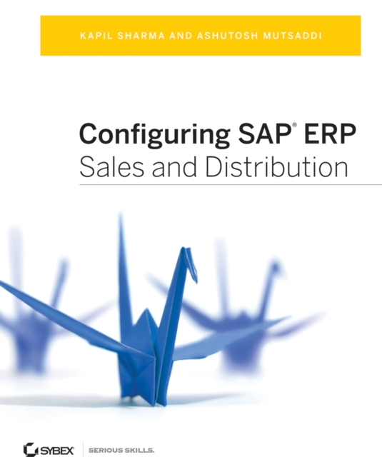 Configuring SAP ERP Sales and Distribution, Paperback / softback Book