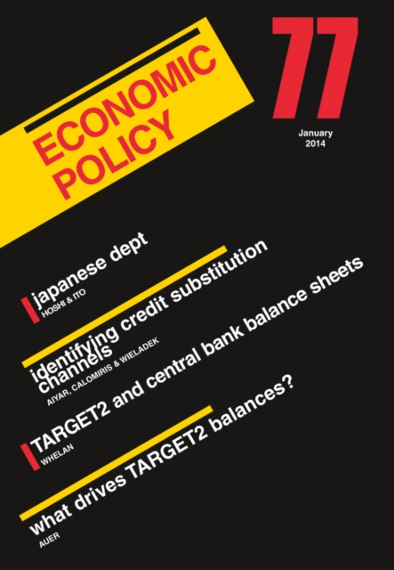 Economic Policy 77, Paperback / softback Book