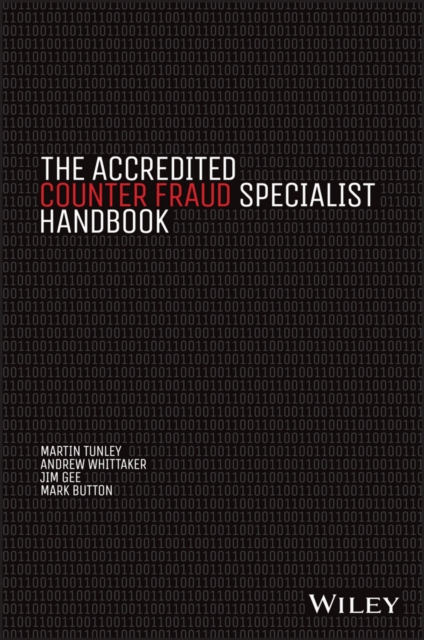The Accredited Counter Fraud Specialist Handbook, Paperback / softback Book