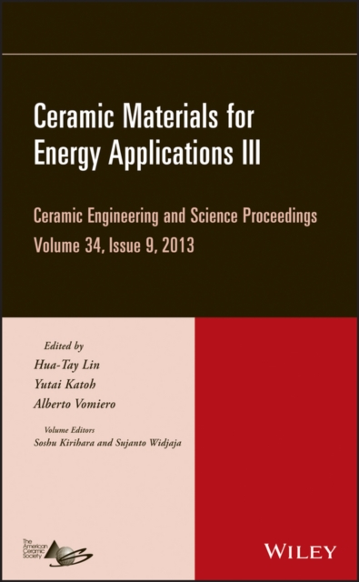 Ceramic Materials for Energy Applications III, Volume 34, Issue 9, EPUB eBook