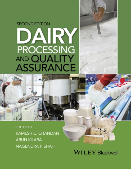 Dairy Processing and Quality Assurance, Hardback Book