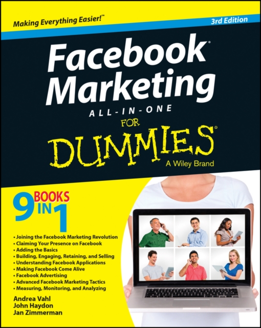 Facebook Marketing All-in-One For Dummies, EPUB eBook
