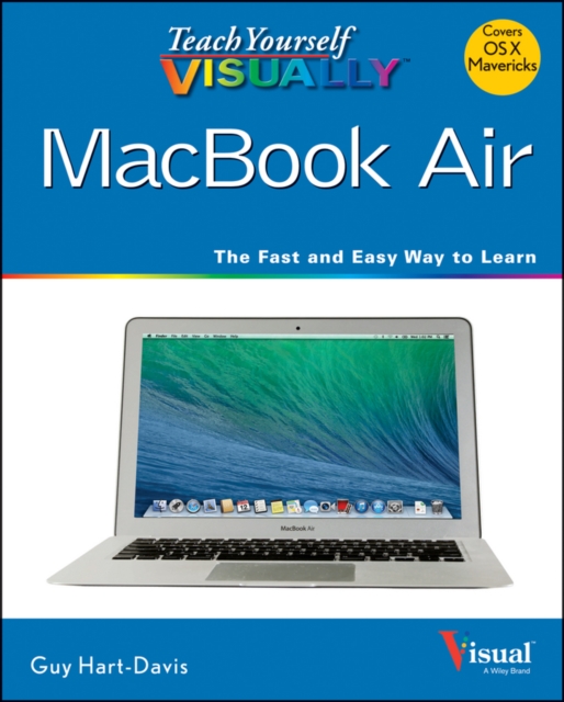 Teach Yourself Visually MacBook Air, Paperback Book