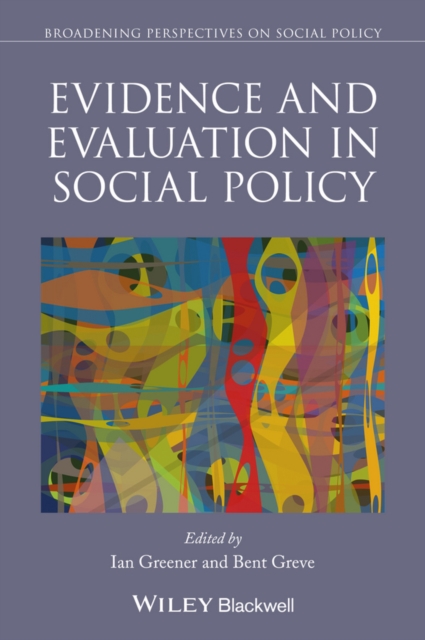 Evidence and Evaluation in Social Policy, PDF eBook