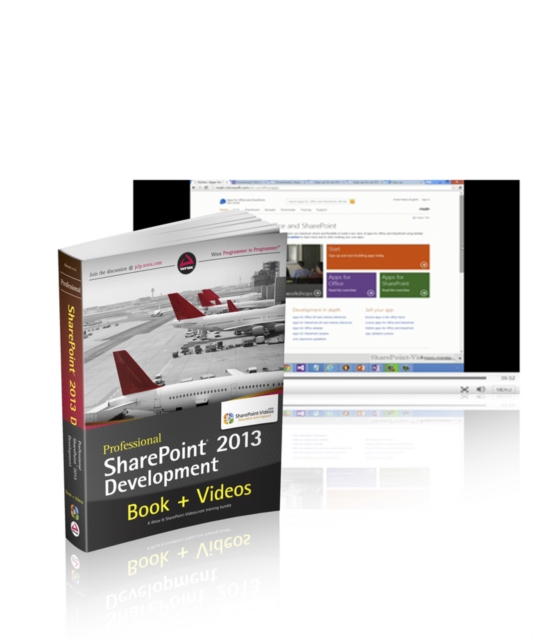Professional SharePoint 2013 Development and SharePoint-videos.com Bundle, Paperback Book