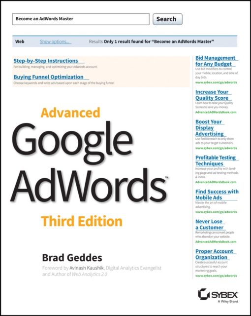 Advanced Google AdWords, PDF eBook
