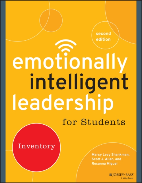 Emotionally Intelligent Leadership for Students : Inventory, Paperback / softback Book